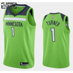 Camiseta Niños Minnesota Timberwolves Evan Turner 1 2020-21 Jordan Brand Statement Edition Swingman